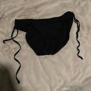 Black swim bottoms